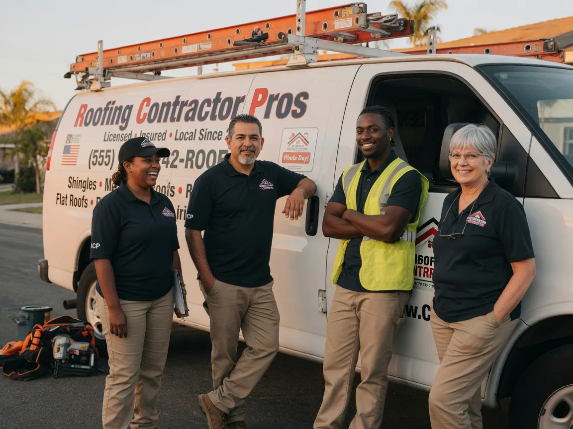 Local Roofing Contractors company in Rogers, ND