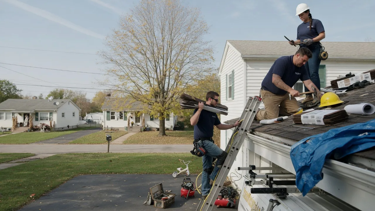 Local Roofing Contractors in Rogers, ND near me